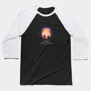 forest tracking Baseball T-Shirt